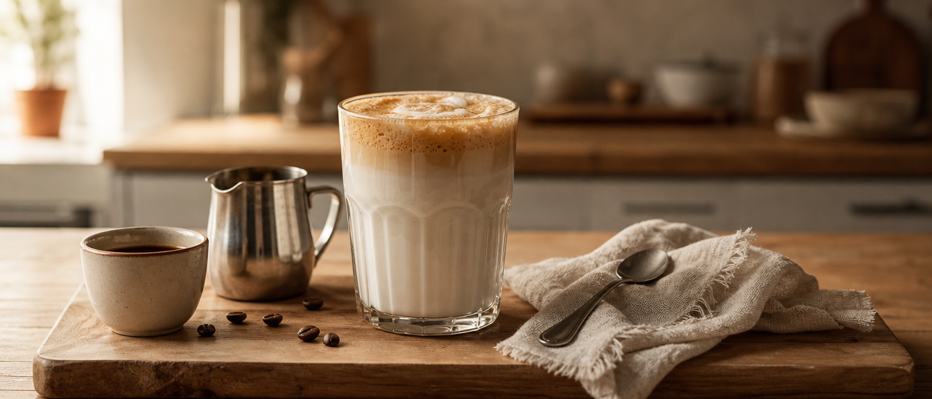 Café Lagrima: jemný mléčný kávový nápoj pro začátečníky