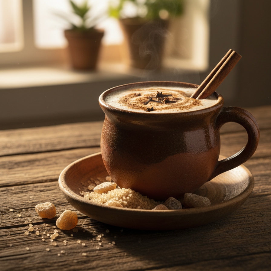 Café de Olla: domácká mexická káva s kořením