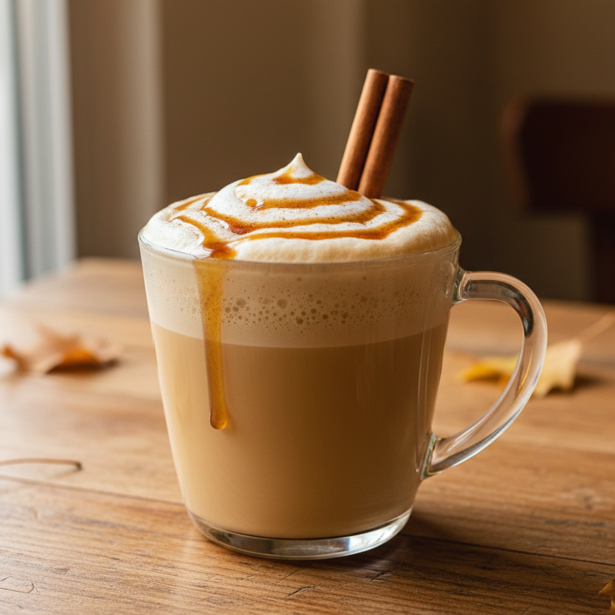 Domácí dýňové latte: sirup i káva, které zvládnete