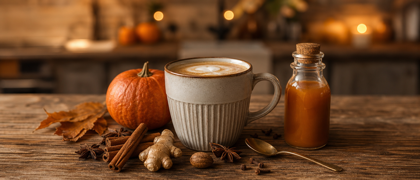 Domácí dýňové latte: sirup i káva, které zvládnete