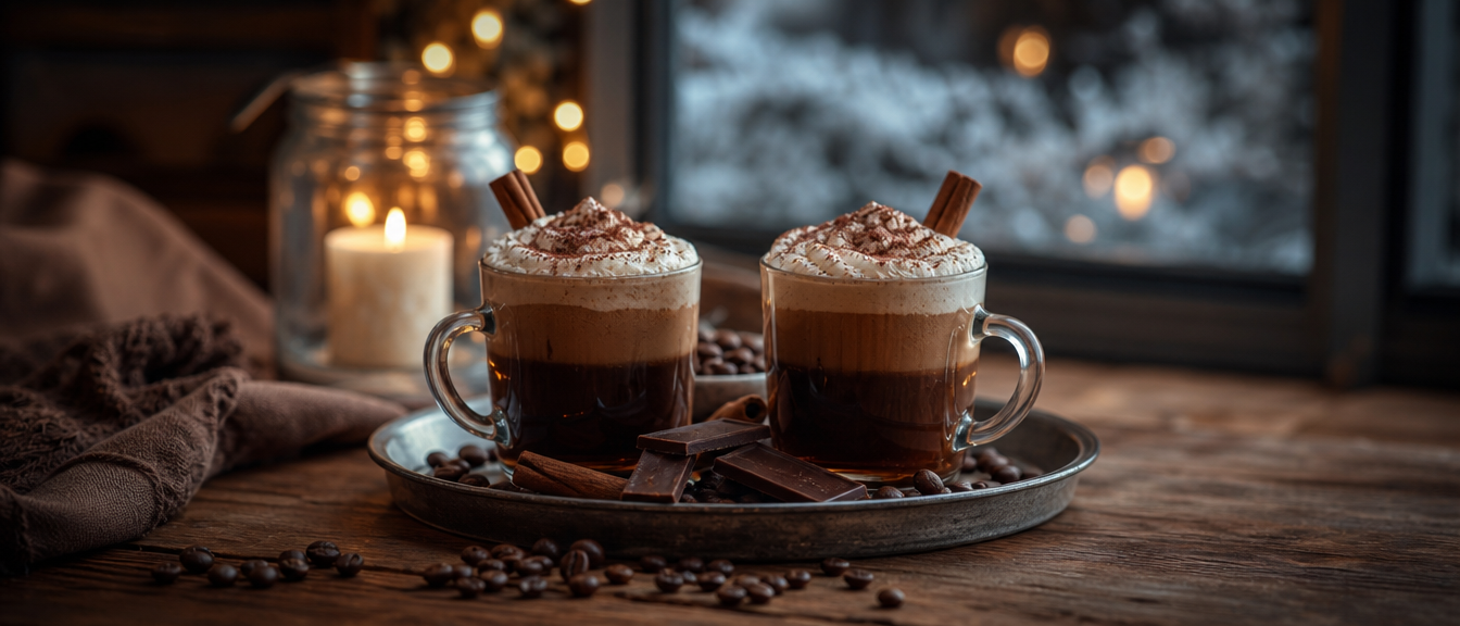 Cafe de Cuba - Nápoj jako dělaný pro mrazivá zimní odpoledne