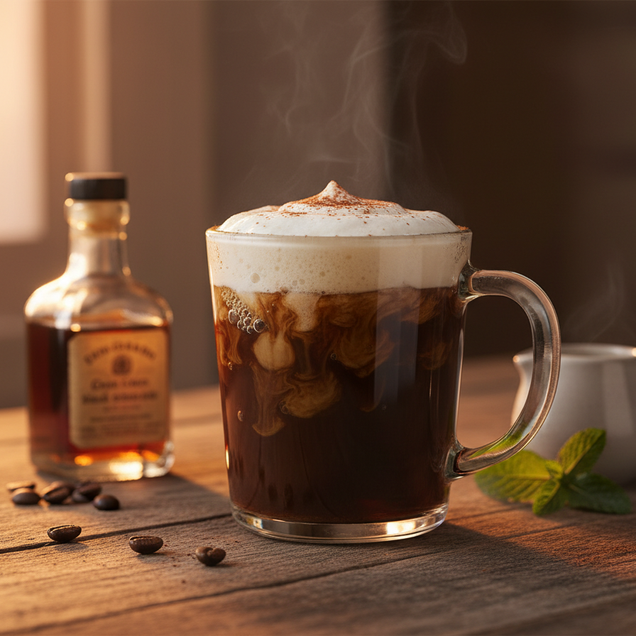 Cafe de Cuba - Nápoj jako dělaný pro mrazivá zimní odpoledne