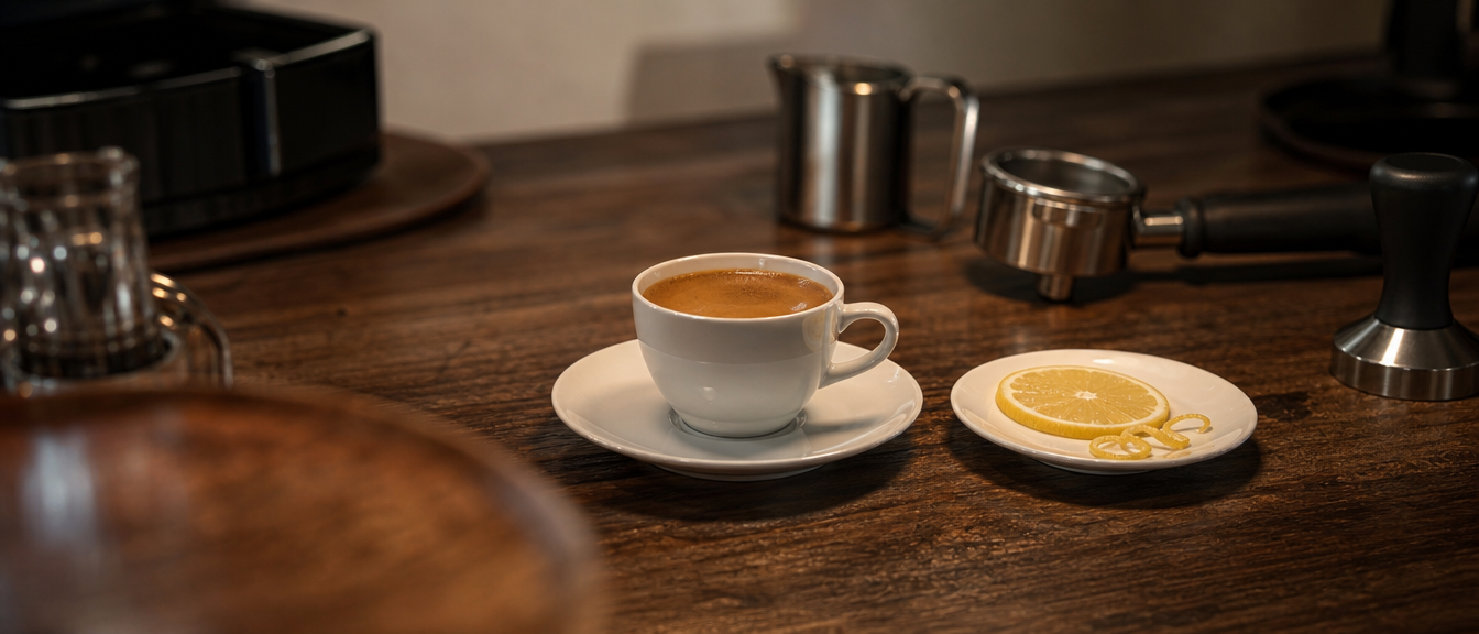 Espresso Romano - Co to je a jak je připravit