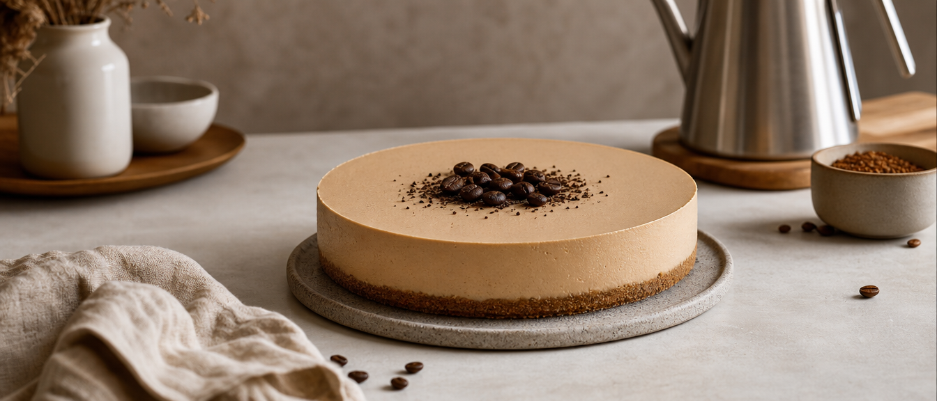 Kávový cheesecake - To pravé pro milovníky kávových dezertů