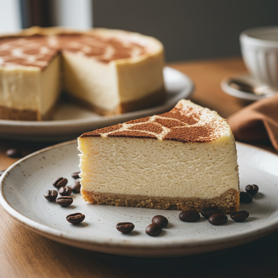 Kávový cheesecake - To pravé pro milovníky kávových dezertů