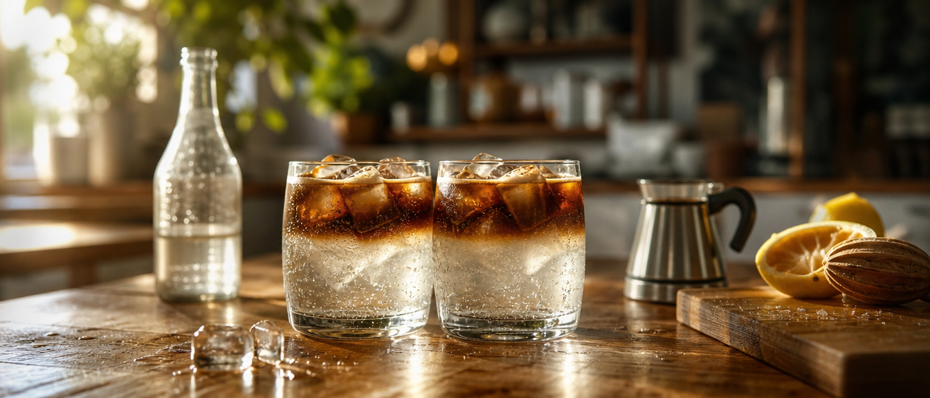 Espresso Tonic - Osvěžující bomba, která nakopne