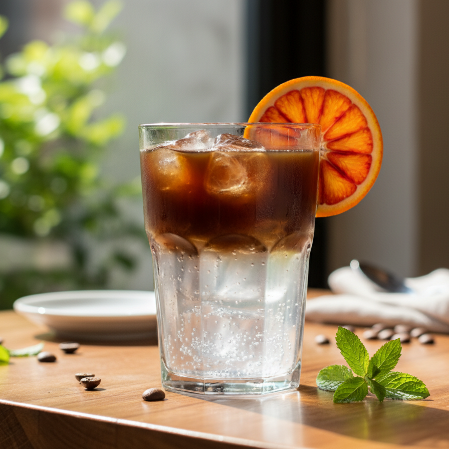 Espresso Tonic - Osvěžující bomba, která nakopne