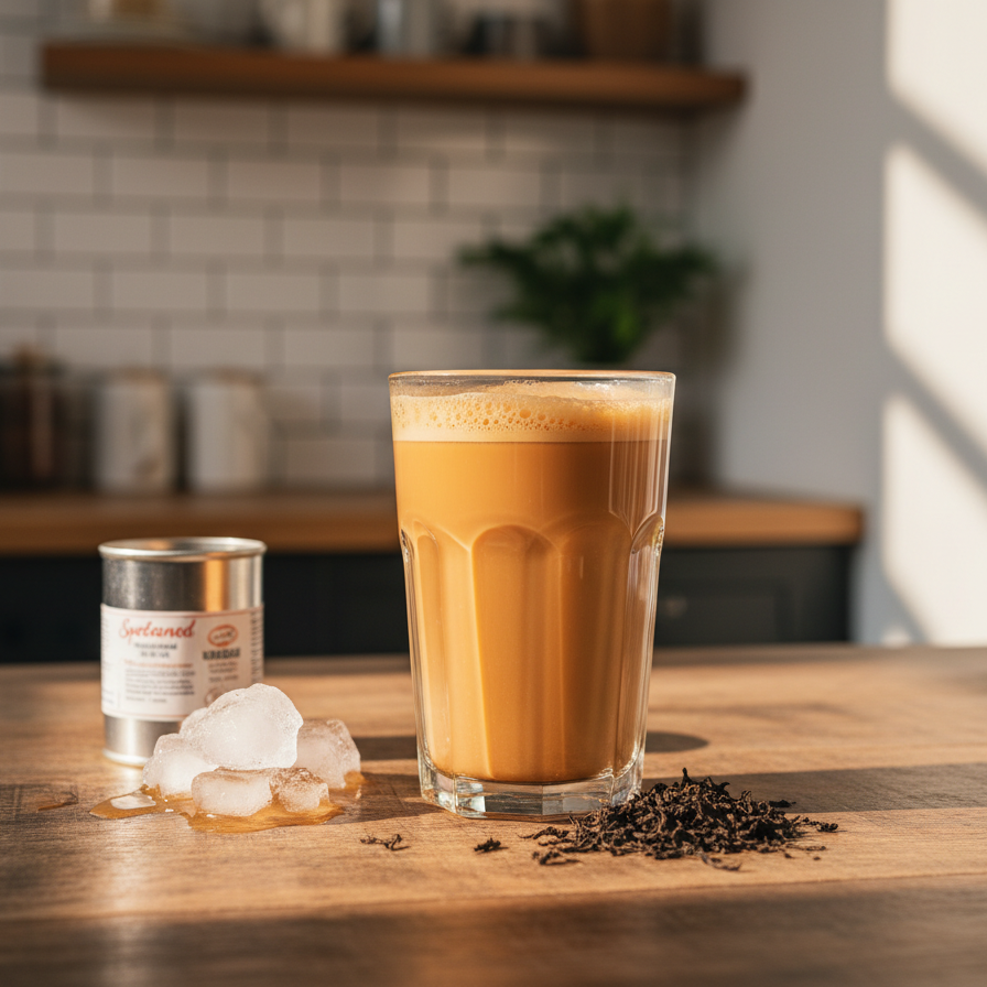 Hong Kong Milk Tea - Neodolatelný čaj na léto i na zimu