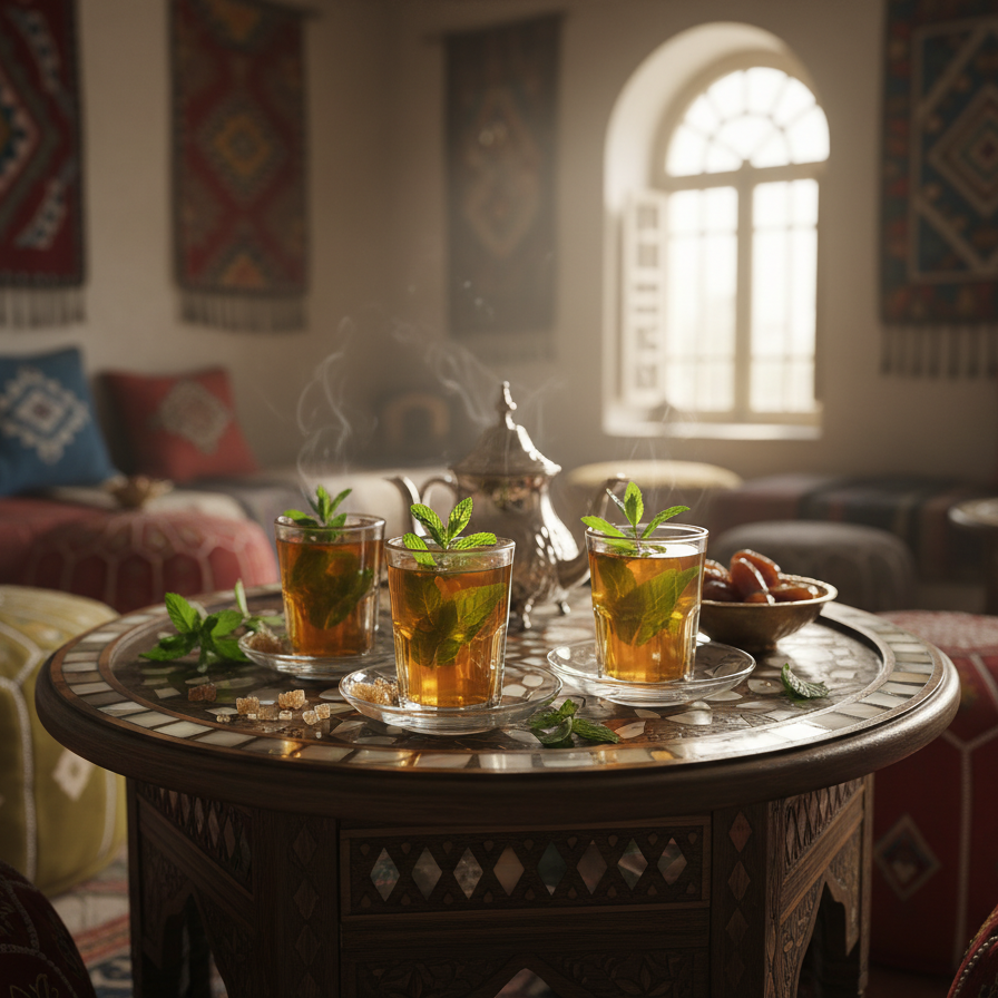 Arabský mátový čaj - Vůně orientu u vás doma