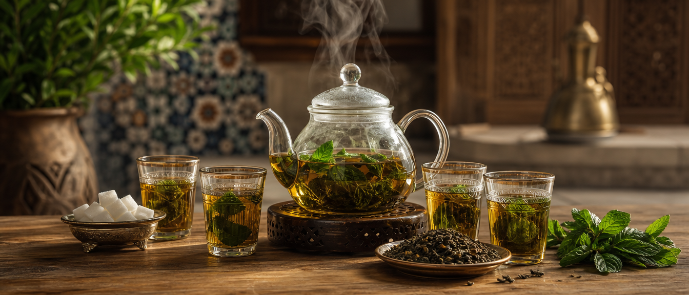 Arabský mátový čaj - Vůně orientu u vás doma