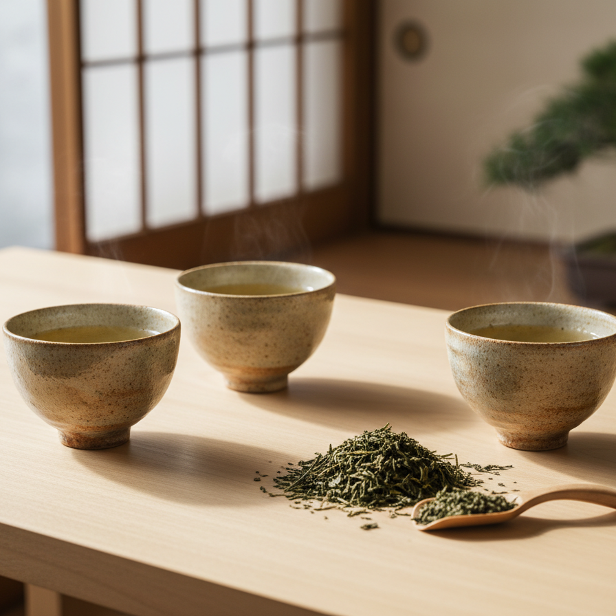 Jak si připravit čaj Japan Bancha - Je možné použít i druhý nebo třetí nálev?