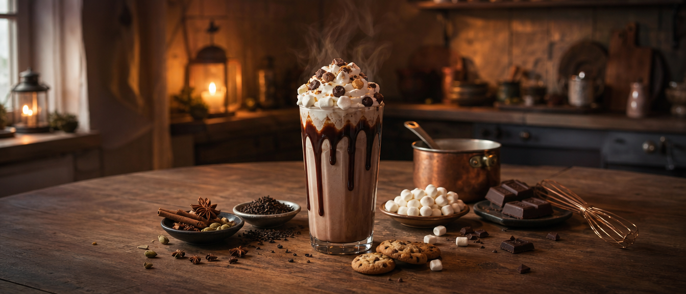 Freak Chai Latte - Kalorická bomba pro malé i velké mlsouny