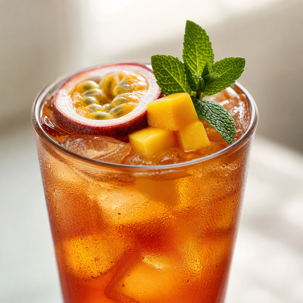 Exotický ledový čaj, který si prostě zamilujete
