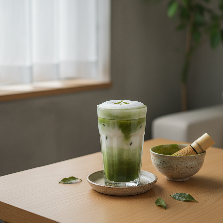 Matcha Latté - Jak si ho připravit a proč ho pít