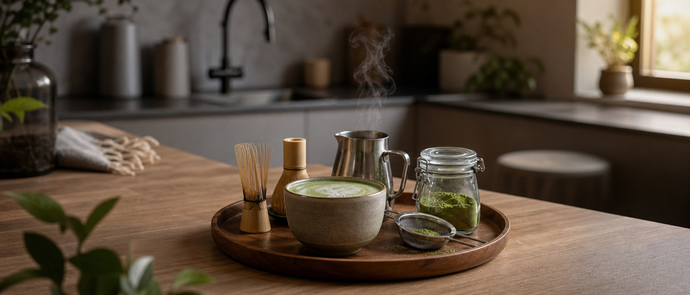 Matcha Latté - Jak si ho připravit a proč ho pít