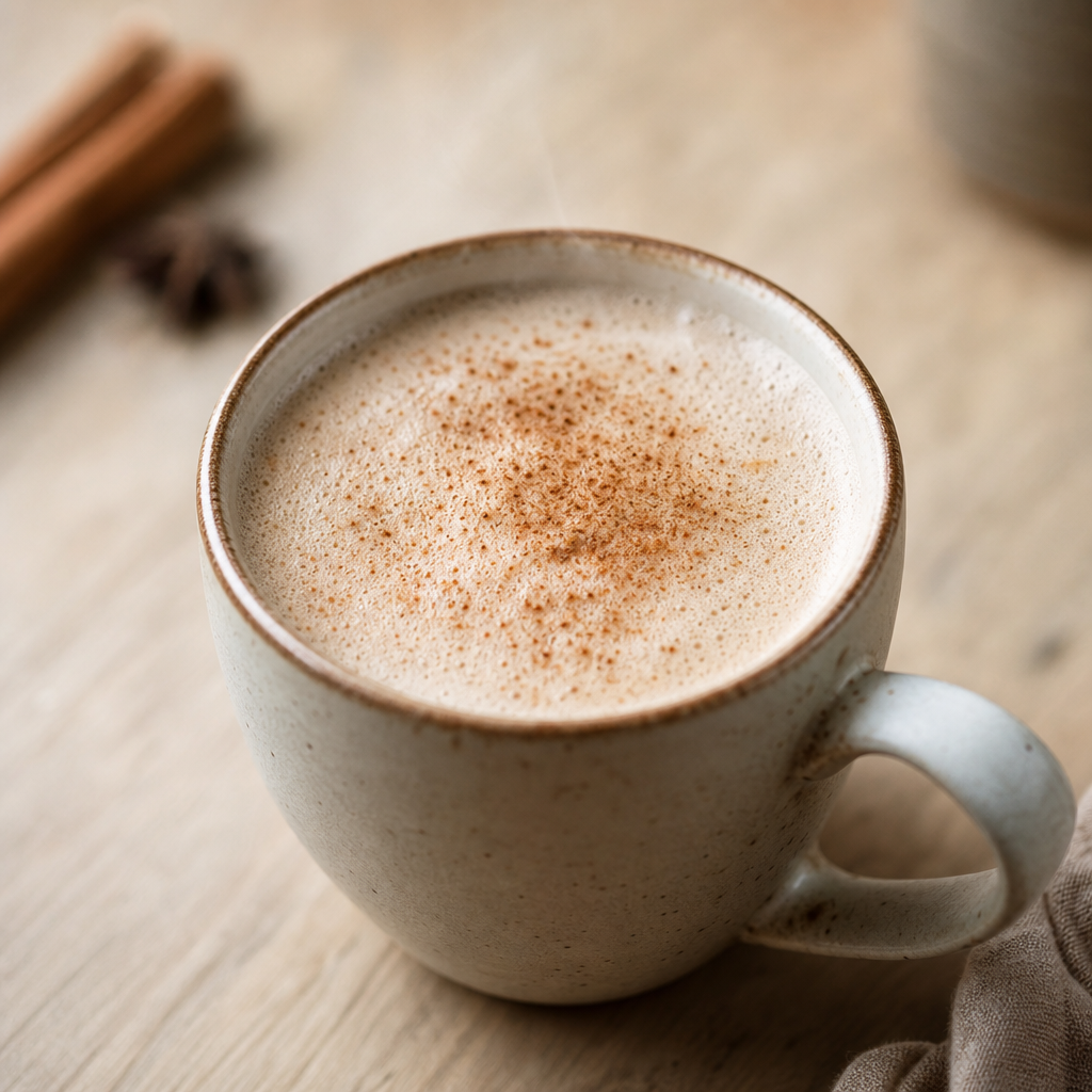 Domácí chai latte | Hřejivý recept s kořením