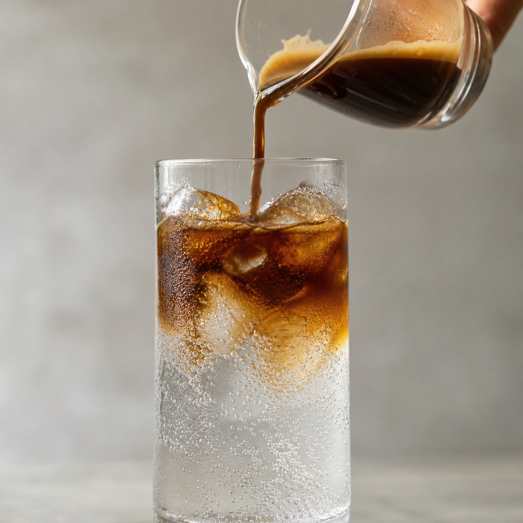 Espresso tonic